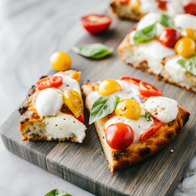 Caprese Focaccia Bread