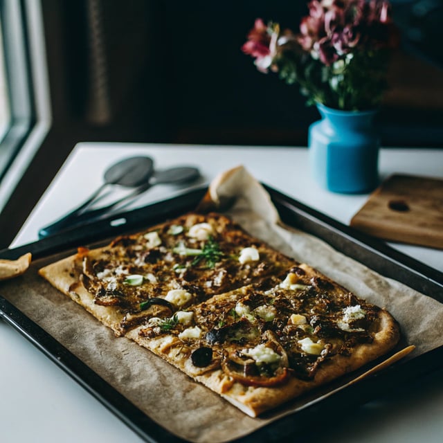 Caramelized Onion Flatbread