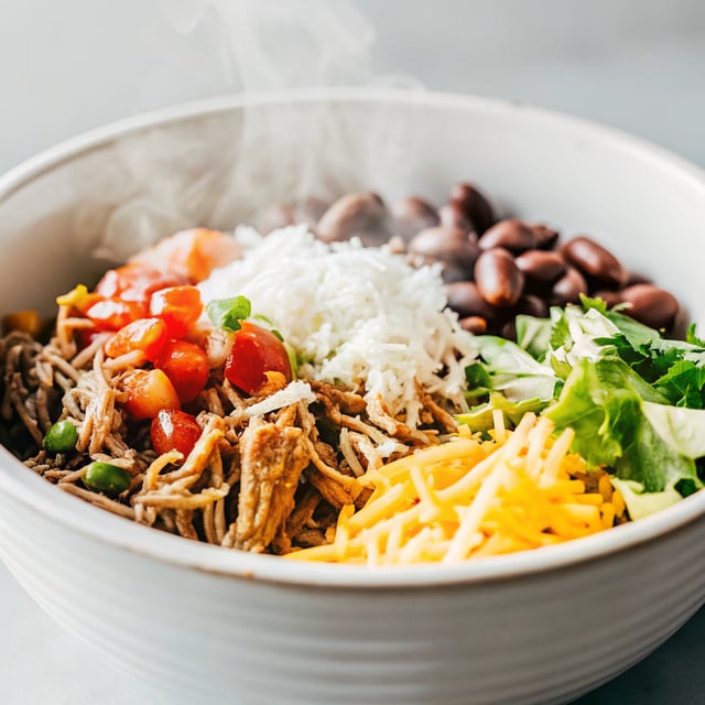 Carnitas Burrito Bowl