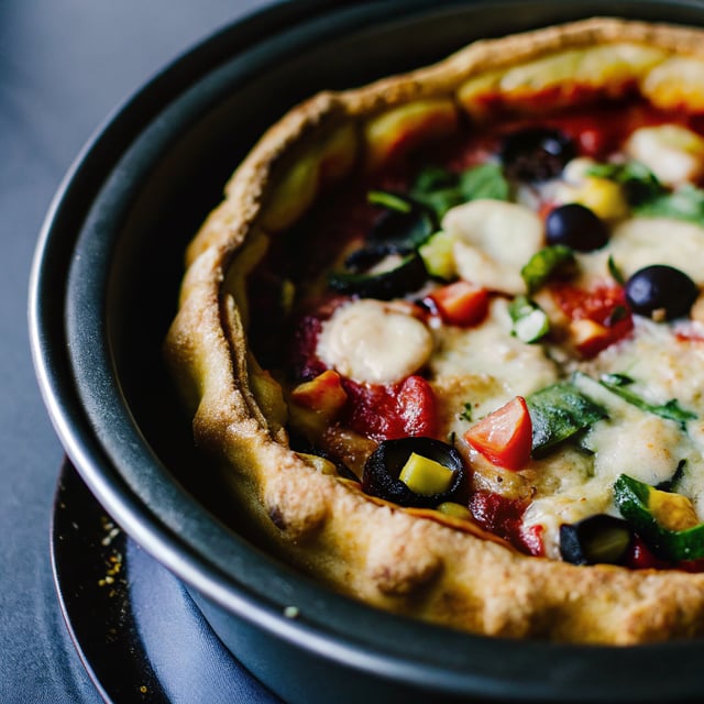 Castelvetrano Deep Dish Pizza