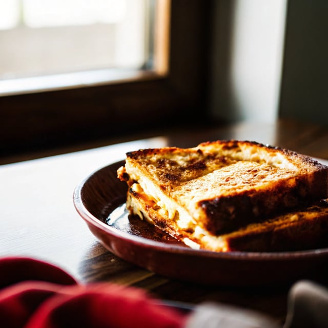 Cheesiest Grilled Cheese