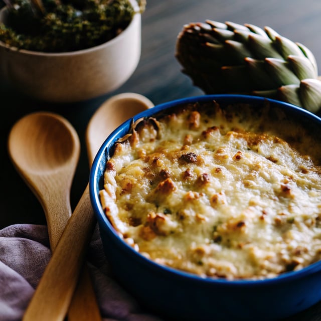 Cheesy Artichoke Dip