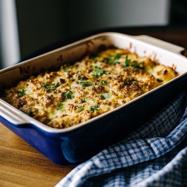 Cheesy Chicken and Rice Casserole