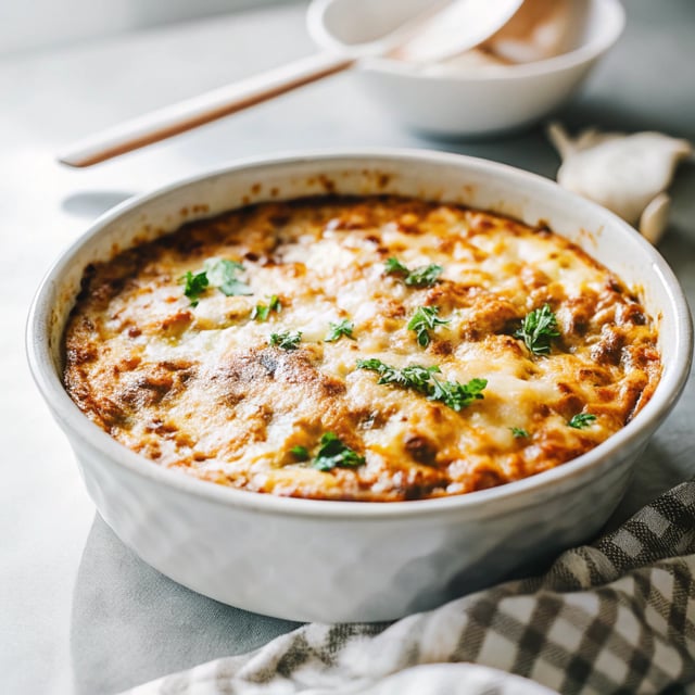 Cheesy Polenta