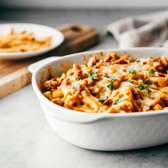 Cheesy Taco Pasta