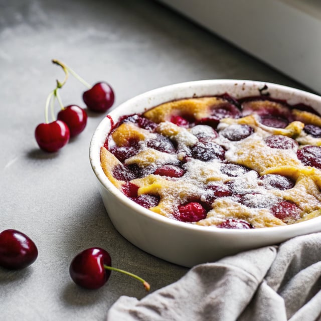 Cherry Clafoutis