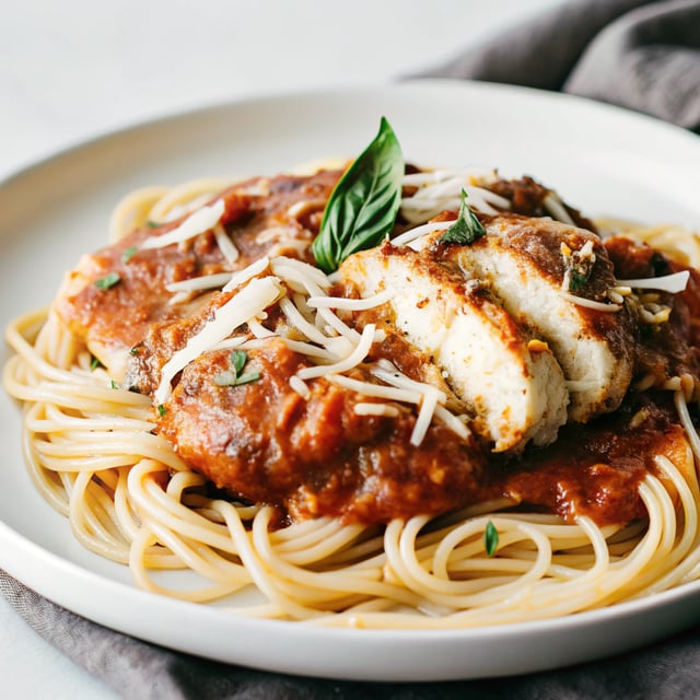 Chicken Bolognese