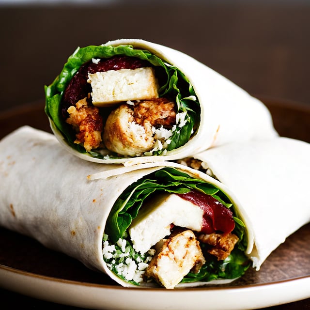Chicken Caesar Wrap