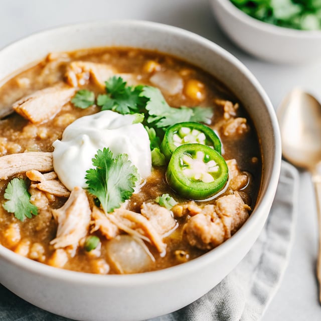 Chicken Chili Verde