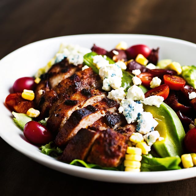 Chicken Fajita Cobb Salad