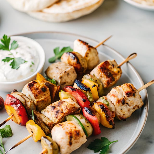 Chicken Kofta Kebabs