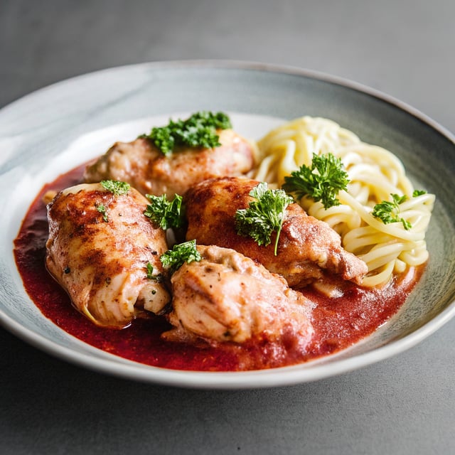 Chicken Paprikash