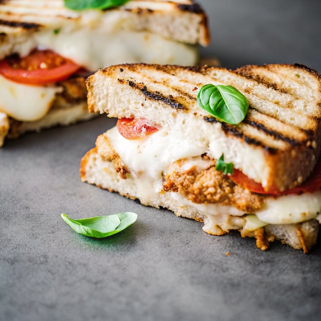 Chicken Parmesan Panini