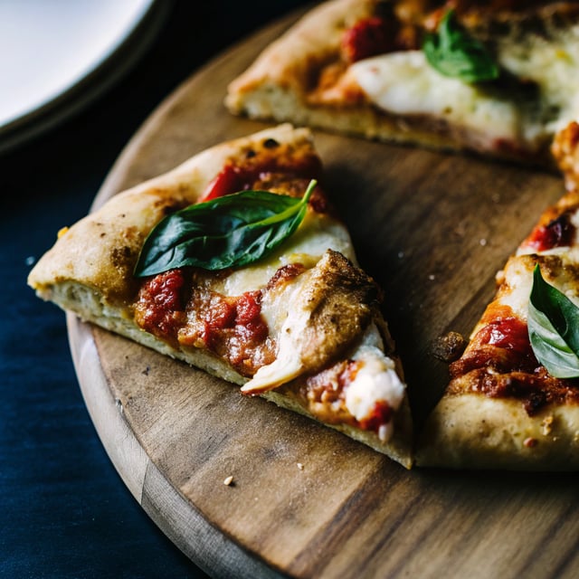 Chicken Parmesan Pizza