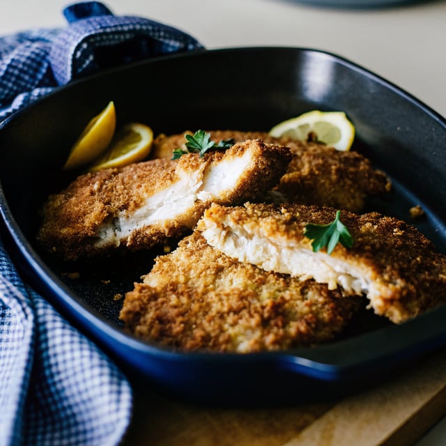 Chicken Schnitzel