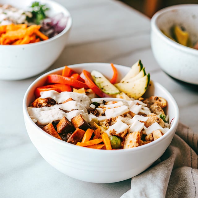 Chicken Shawarma Bowls