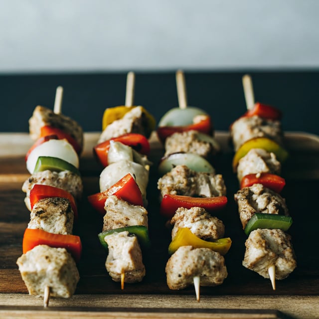 Chicken Shish Kabobs