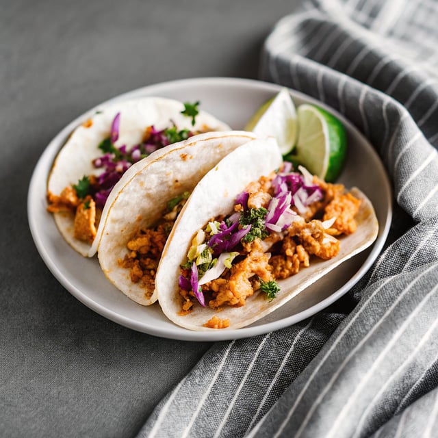 Chicken Tinga Tacos