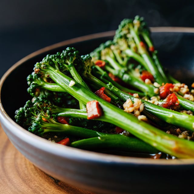 Chili Garlic Broccolini