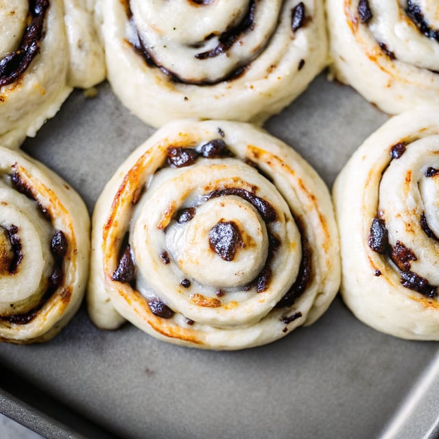 Chocolate Chip Cinnamon Rolls