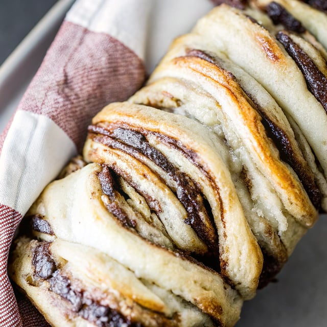 Chocolate Cinnamon Sugar Pull Apart Bread