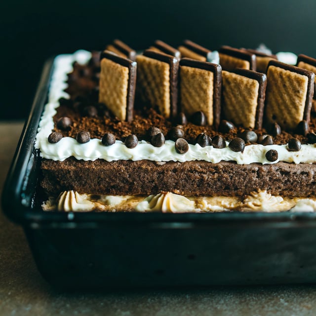Chocolate Icebox Cake