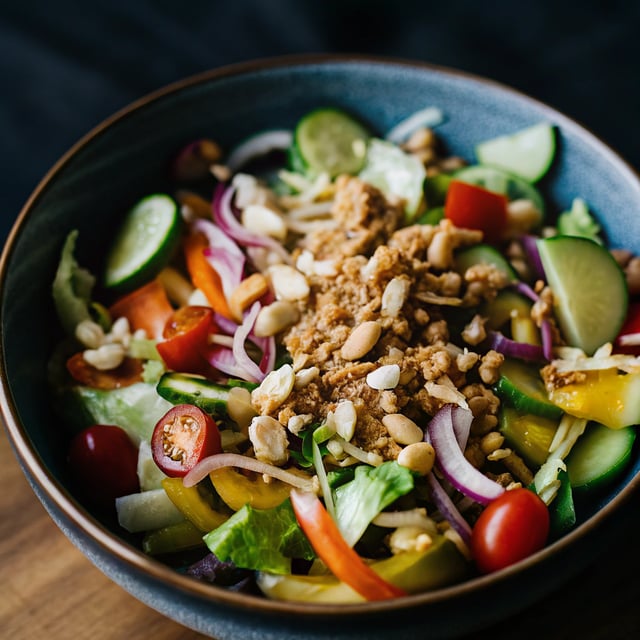 Chopped Thai Salad