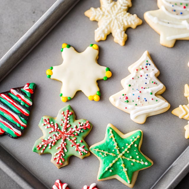 Christmas Cookies: Sugar Cookies