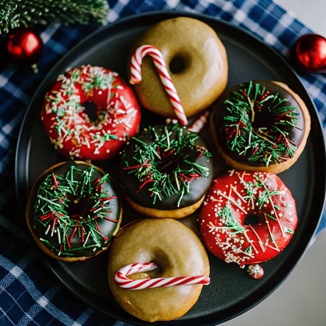 Christmas Donuts