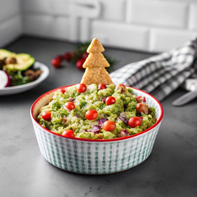 Christmas Guacamole