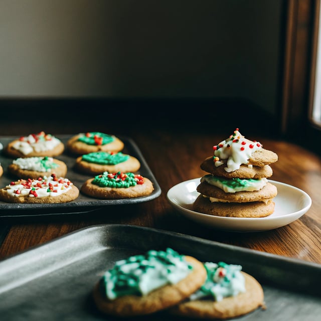 Christmas Sugar Cookies
