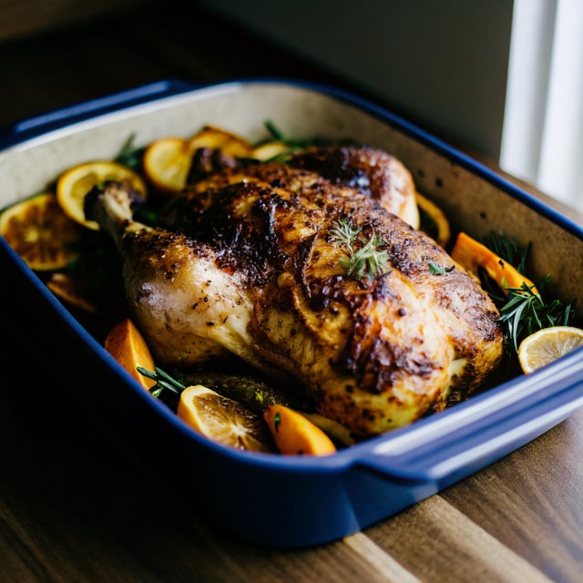 Citrus and Herb Roasted Turkey