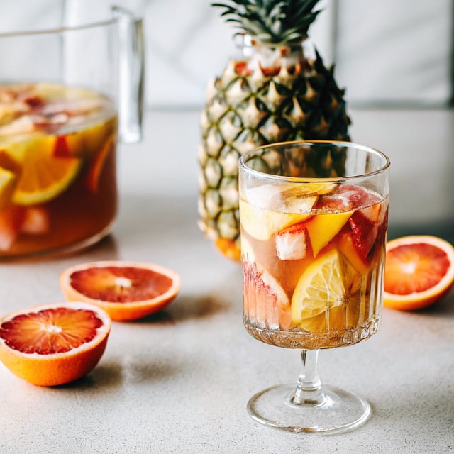 Citrus Pineapple Sangria