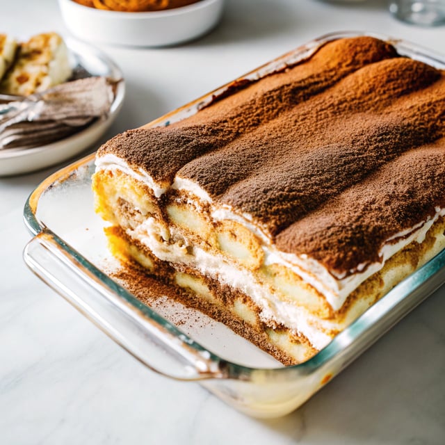 Classic Italian Tiramisu