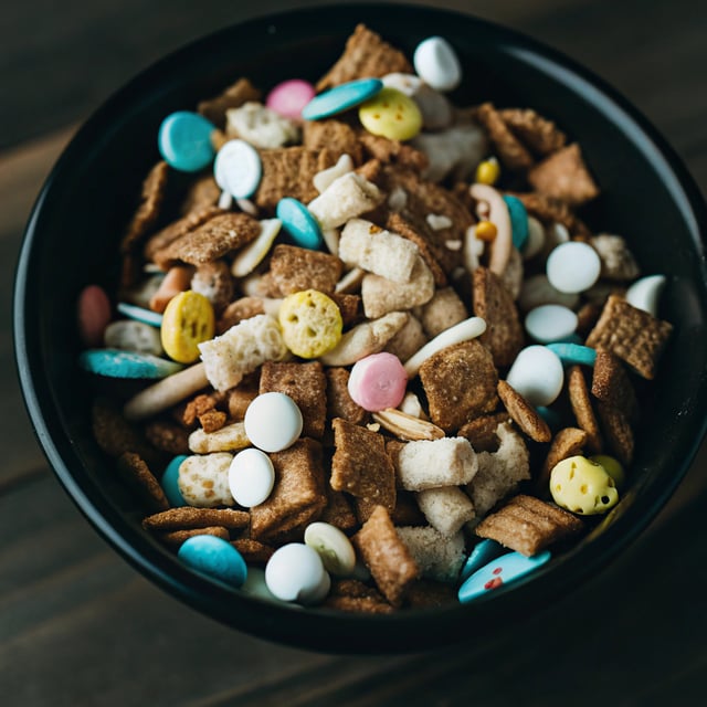 Coconut White Chocolate Chex Party Mix