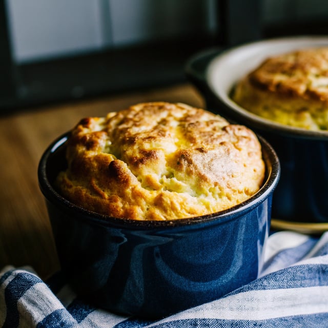 Corn Soufflé