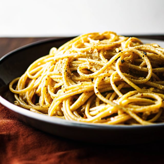 Creamy Lemon Cacio e Pepe