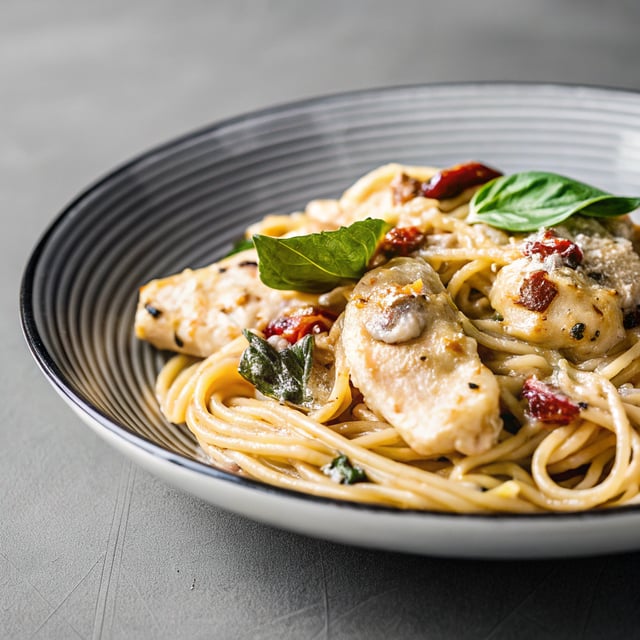 Creamy Tuscan Chicken Pasta