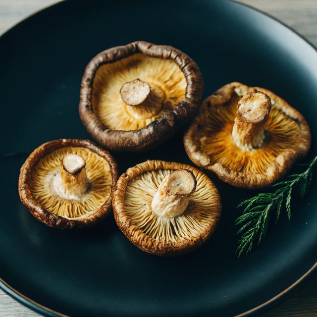 Crispy Wild Mushrooms