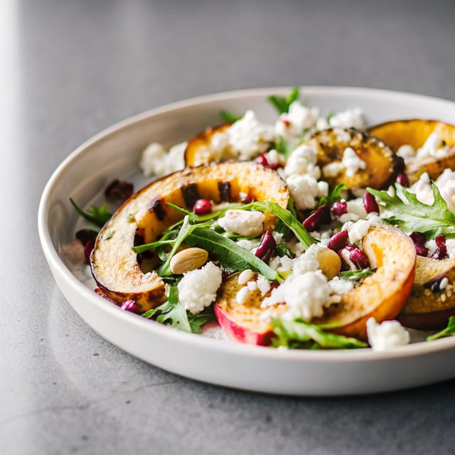 Delicata Squash Salad