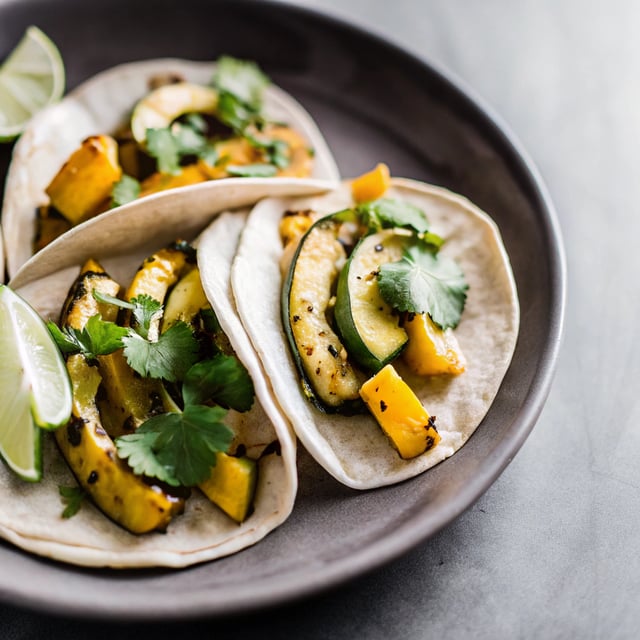 Delicata Squash Tacos
