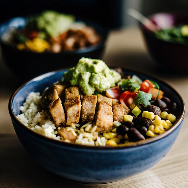 DIY Chipotle Burrito Bowl