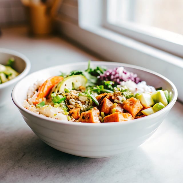 DIY Poke Bowls