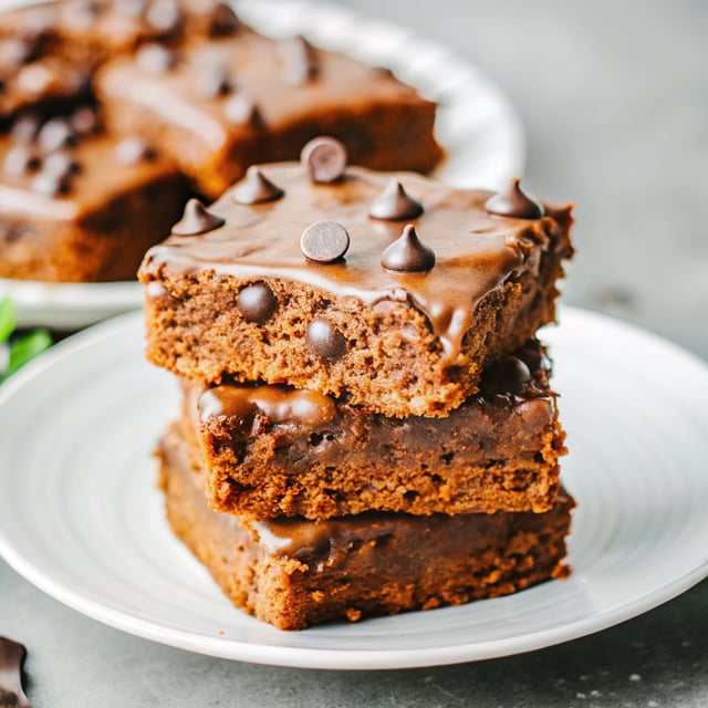 Double Chocolate Mocha Brownies
