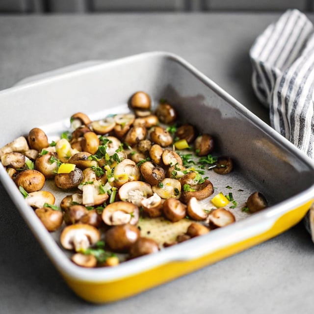 Easy Marinated Mushrooms