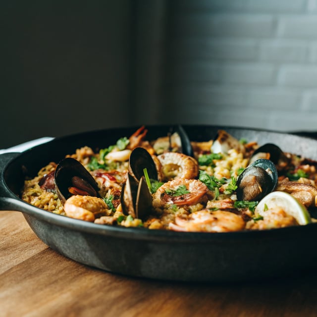 Easy Spanish Paella