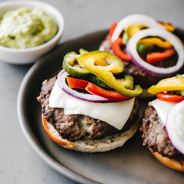 Fajita Burgers