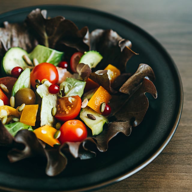 Fall Farmers Market Salad