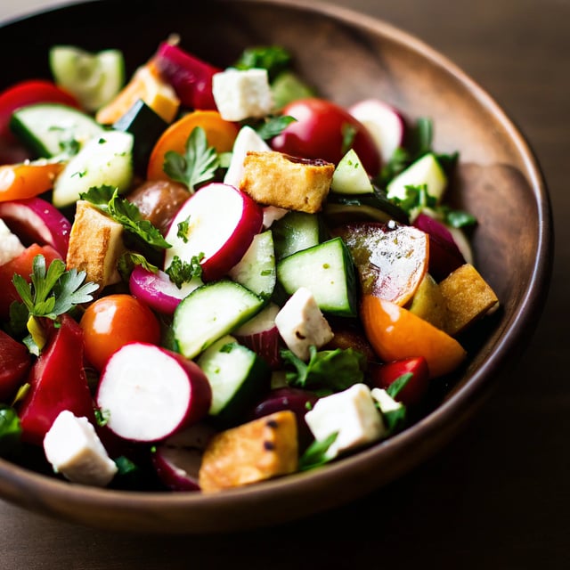 Fattoush Salad