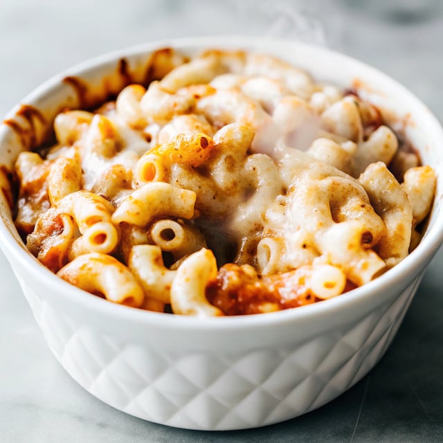 Four Cheese Creamy Stovetop Mac and Cheese